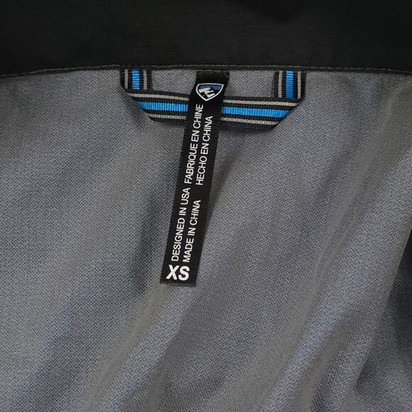 Kuhl Womens Raincoat Jetstream Trench in Raven - Picture 9 of 14